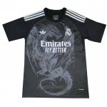 Real Madrid Dragon Shirt 2024-2025 Black Grey