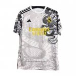 Real Madrid Dragon Shirt 2024-2025 Grey