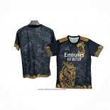 Real Madrid Dragon Shirt 2025-2026 Black