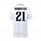 Real Madrid Player Rodrygo Home Shirt 2022-2023