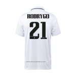 Real Madrid Player Rodrygo Home Shirt 2022-2023