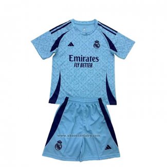 Real Madrid Special Shirt Kids 2025-2026 Blue