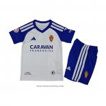 Real Zaragoza Home Shirt Kids 2026-2027