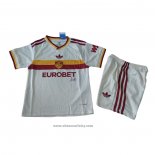 Roma Away Shirt Kids 2026-2027