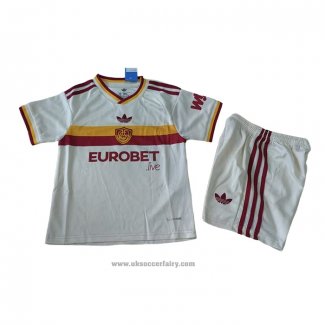 Roma Away Shirt Kids 2026-2027