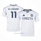 San Diego Player Hirving Lozano Away Shirt 2025
