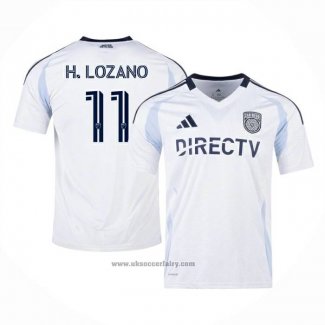 San Diego Player Hirving Lozano Away Shirt 2025