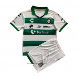 Santos Laguna Home Shirt Kids 2021-2022