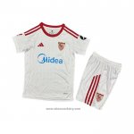 Sevilla Home Shirt Kids 2025-2026