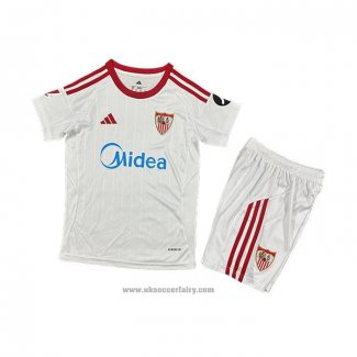 Sevilla Home Shirt Kids 2025-2026