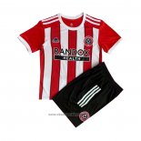 Sheffield United Home Shirt Kids 2021-2022