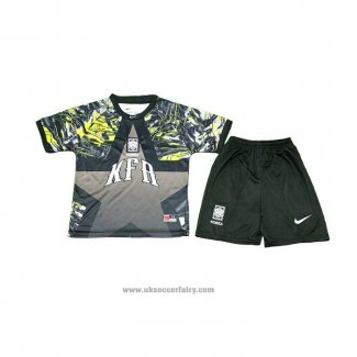 South Korea Goalkeeper Shirt Kids 2025