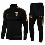 Sweatshirt Tracksuit Aik 2021-2022 Black