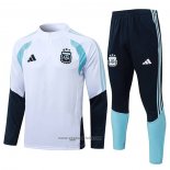 Sweatshirt Tracksuit Argentina Kids 2025-2026 White
