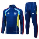 Sweatshirt Tracksuit Arsenal Kids 2025-2026 Blue