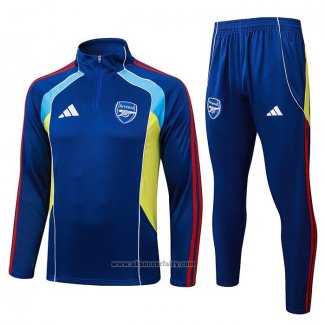Sweatshirt Tracksuit Arsenal Kids 2025-2026 Blue