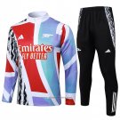 Sweatshirt Tracksuit Arsenal Kids 2024-2025 Red and White