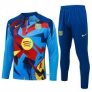 Sweatshirt Tracksuit Barcelona 2025-2026 Multicolor