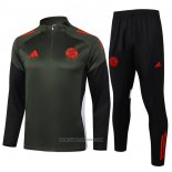 Sweatshirt Tracksuit Bayern Munich 2025-2026 Green
