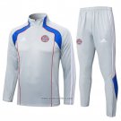Sweatshirt Tracksuit Bayern Munich Kids 2025-2026 Grey