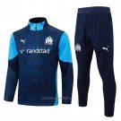 Sweatshirt Tracksuit Olympique Marseille 2025-2026 Blue