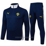 Sweatshirt Tracksuit Portugal 2024-2025 Blue