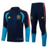 Sweatshirt Tracksuit Spain Kids 2026-2027 Black