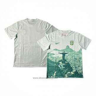 Thailand Brazil Jesus 2025-2026 White Green