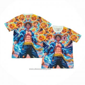 Thailand Japan Anime Shirt 2025 Orange Blue
