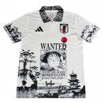 Thailand Japan Naruto Shirt 2024-2025 White