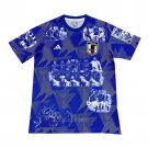 Thailand Japan Special Shirt 2024-2025 Blue