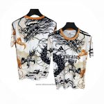 Thailand Real Madrid Dragon Shirt 2025-2026 White Black