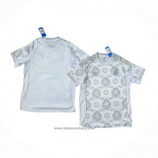Thailand Real Madrid Special Shirt 2025-2026 White Grey