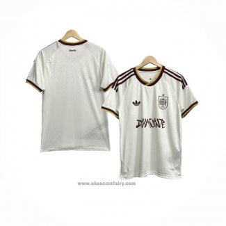 Thailand Spain Special Shirt 2026 White