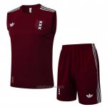 Tracksuit Ajax Without Sleeves 2025-2026 Red