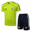 Tracksuit Real Madrid Short Sleeve 2025-2026 Green - Shorts