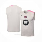 Training Shirt Barcelona Without Sleeves 2025-2026 Yellow