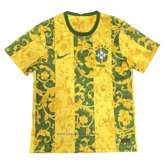 Training Shirt Brazil 2024-2025 Yellow