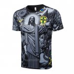 Training Shirt Brazil Jesus 2024-2025 Black