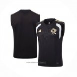 Training Shirt Flamengo Without Sleeves 2025-2026 Brown