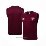 Training Shirt Fluminense Without Sleeves 2025-2026 Red