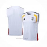 Training Shirt Germany Without Sleeves 2025-2026 White