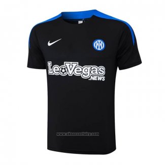 Training Shirt Inter Milan 2024-2025 Blue