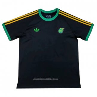 Training Shirt Jamaica 2024-2025 Black