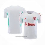 Training Shirt Manchester United 2023-2024 White
