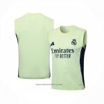 Training Shirt Real Madrid Without Sleeves 2025-2026 Green