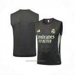 Training Shirt Real Madrid Without Sleeves 2025-2026 Grey Green