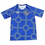 Training Shirt Santos 2024-2025 Blue