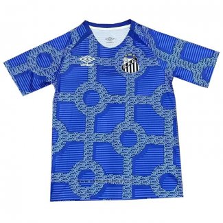 Training Shirt Santos 2024-2025 Blue