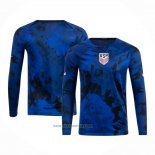United States Away Shirt Long Sleeve 2022
